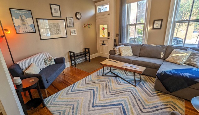 Historic charm meets modern comfort