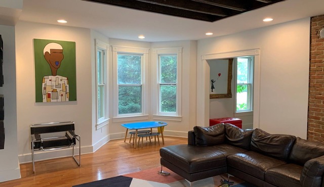 Historic Charm Meets Livability in Downtown Naperville Home