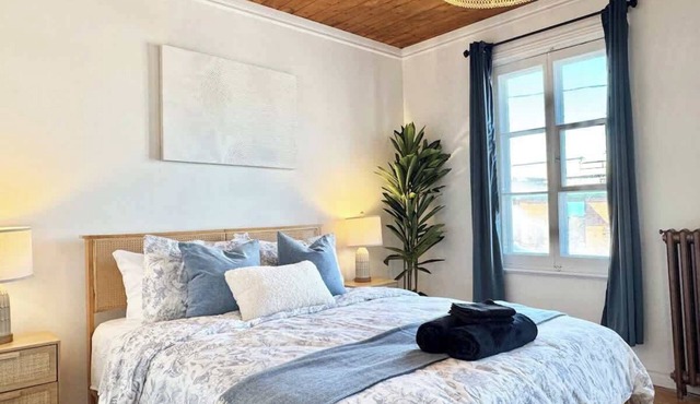 Historic Charm & Modern Comfort | Sleeps 8