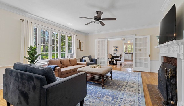 Historic charm & modern comfort on Manito Park | The Lorraine