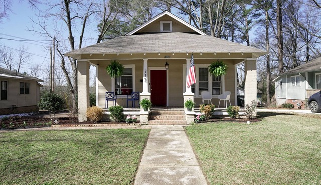 Historic Charm Near Downtown Tupelo