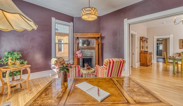 Historic Charm, Sophisticated Style and Timely Elegance. Welcome to Rosemont.