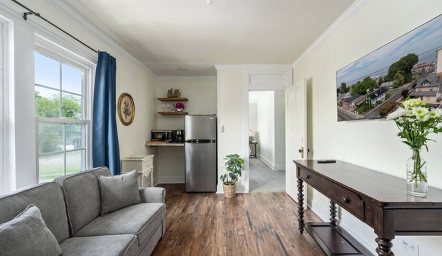 Historic charm with modern amenities