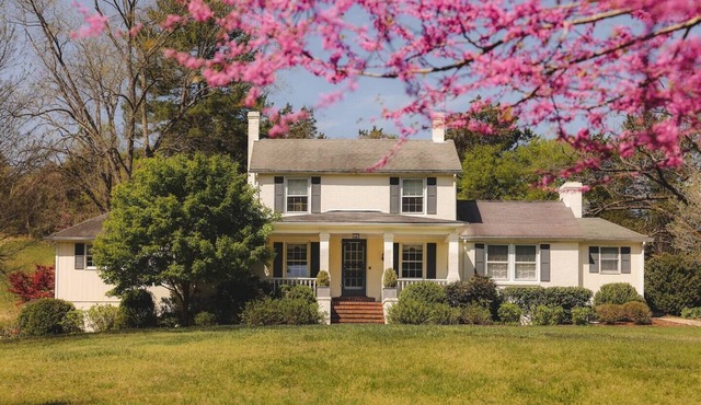 Historic Charm with a Modern Twist at Grelen's Spotswood Lodge in Central VA