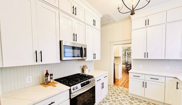 Historic Charmer in Ardmore, with breakfast nook and formal dining.