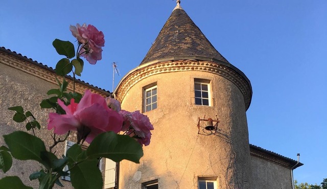 Historic Chateau in the french countryside of North Dordogne