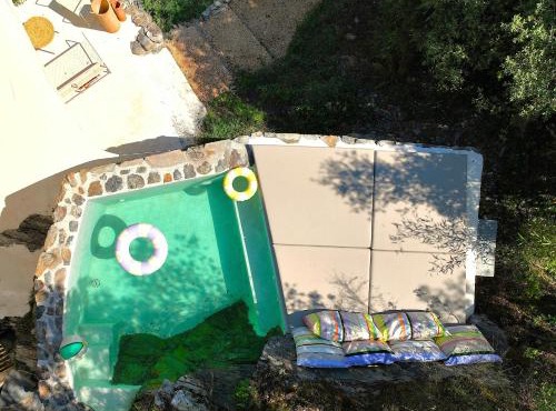 Historic Chestnut Kiln With Pool In The Cévennes