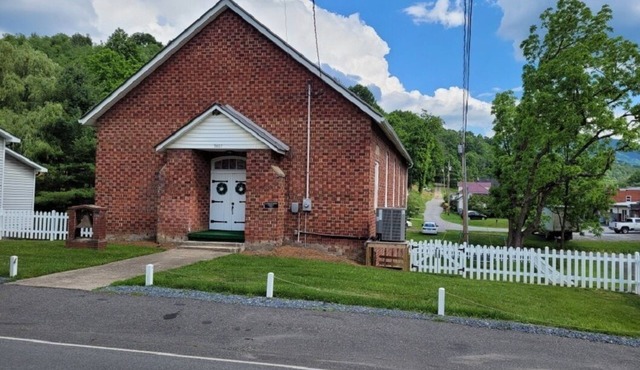 Historic Church Building Converted to a Home