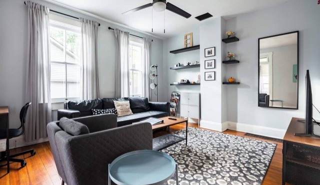 Historic Comfy German Village Haus sleeps6/petsOK