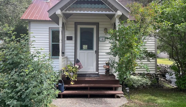 Historic Cottage Along Creek in Downtown Steamboat - Summer Oasis!