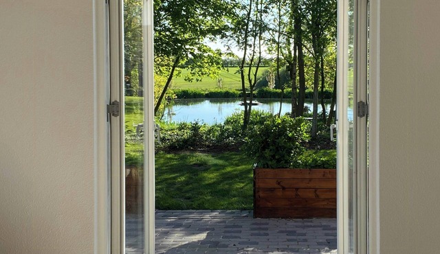 Historic cottage by the lake in South Jutland