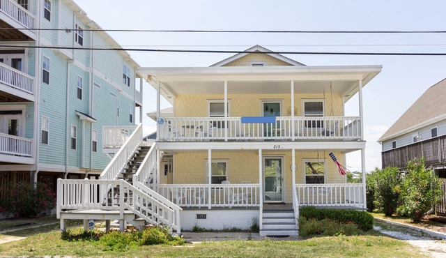 Historic Cottage Across the Street from Beach