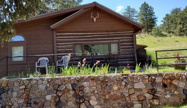 Historic Crystola cabin