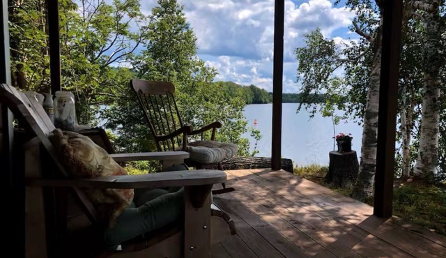Historic Deer Lodge on Beautiful Chazy Lake