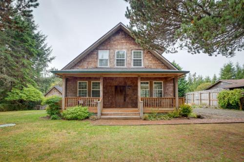 Historic District Home - Walk to Willapa Bay!