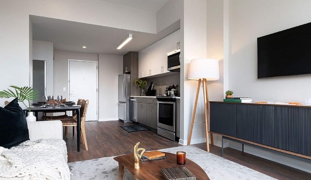 Historic Downtown 2 bedroom apartment in a good environment