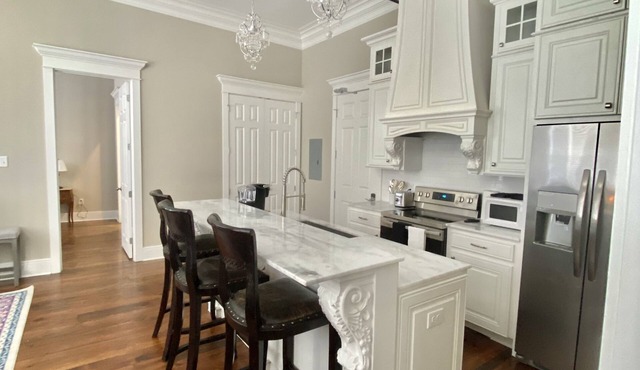 Historic downtown apartment on main street