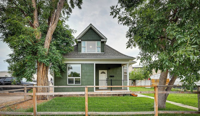 Historic Downtown Boise Home w/ Private Hot Tub!