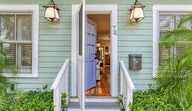 Historic Downtown Home with Private Heated Pool! Walk to Everything!