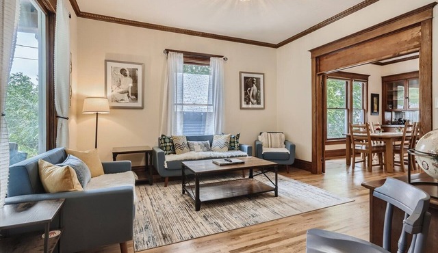 Historic Downtown Home | Hot Tub | Pet Friendly