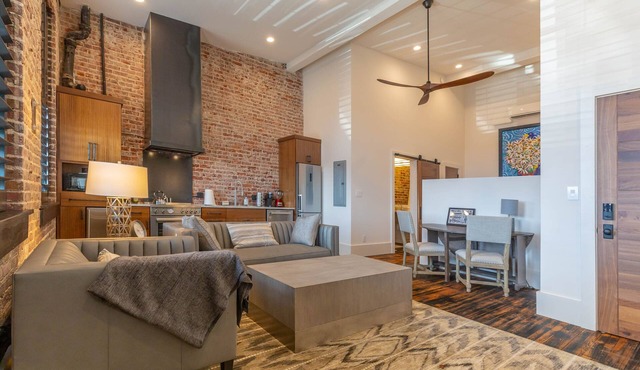 Historic Downtown Morganton Loft w/Original 1900's Charm/Walk/Shop/Dine
