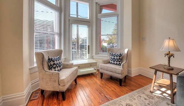 Historic Downtown RVA 1 BR Sleeps 4