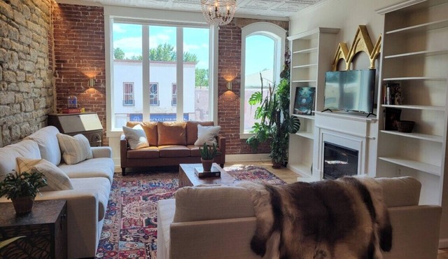 Historic Downtown St Marys Loft Experience