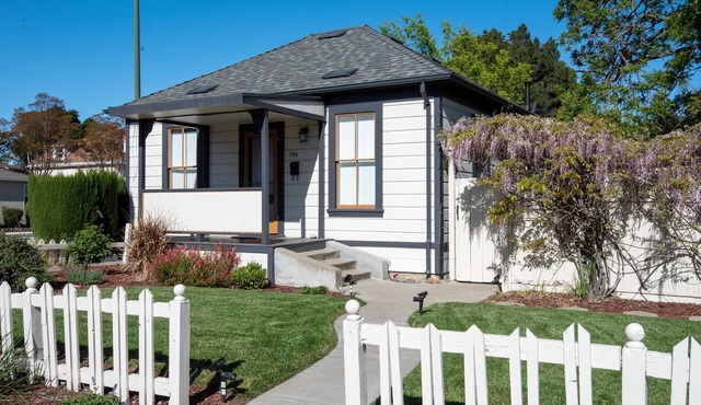 Historic Downtown Mountain View Home