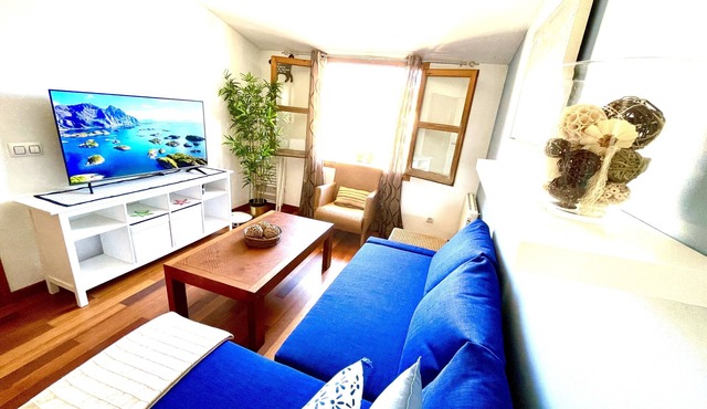 HISTORIC DOWNTOWN VALENCIA's Lovely Apartment for 4 Guests.