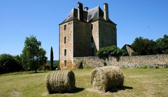 Historic Dream Chateau with Pool on Massive Private Grounds with Stunning Views