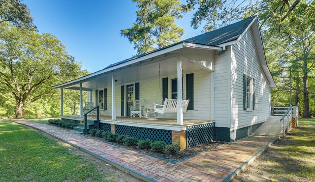 Historic Durham Family Home w/ Expansive Yard