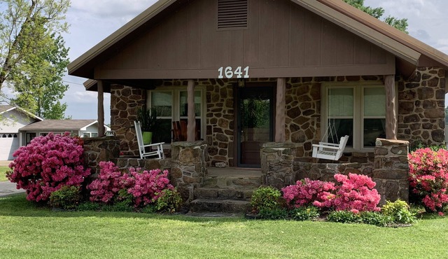 Historic Early Settler Farm House that Has Been Modernized For Your Comfort.