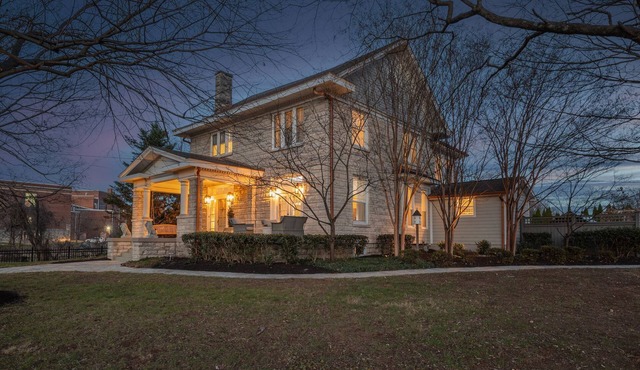 Historic East Nashville Manor + Saltwater Pool