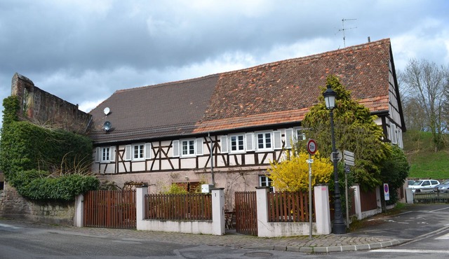 Historic, elaborately restored mill in the heart of Wissembourg