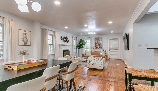 Historic Elegance in Crown Heights - Steps to Parks, Minutes to Fun