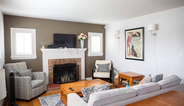 Historic, Family-Friendly Home in Downtown