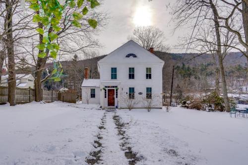 Historic Family Retreat on the AT and Housatonic!