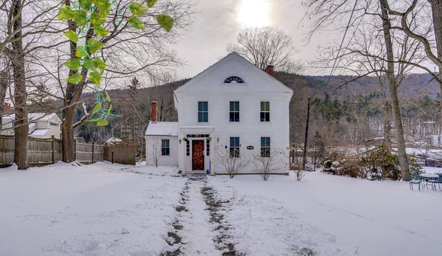 Historic Family Retreat on the AT & Housatonic!
