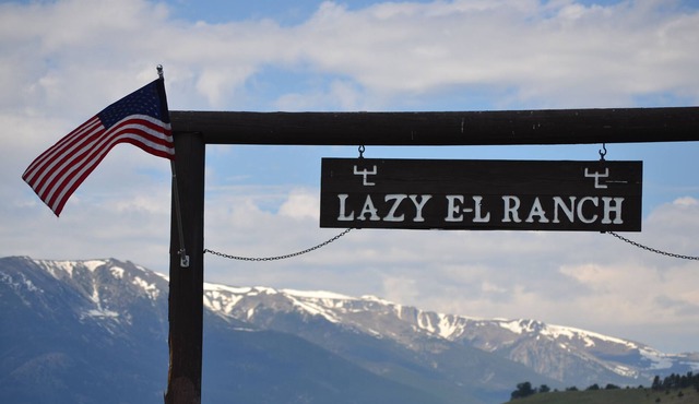 Historic family-run working ranch with 12,000 acres to ride, fish and explore