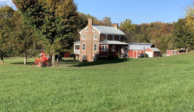 Historic Farm House with River Access