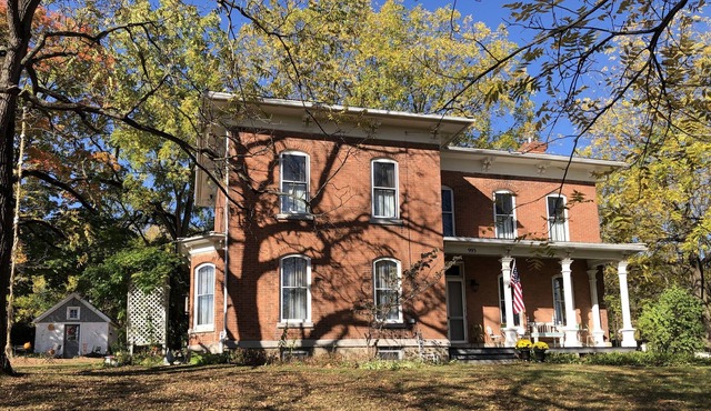 Historic farm in Palmyra NY near historic sites, Erie Canal, CMAC and wineries