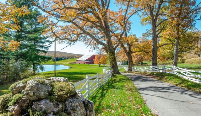 Historic Farm Near Lake 10 Acres Newly Renovated