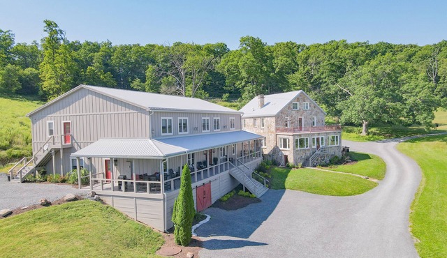 Historic Farm, Near Lake, 10 Acres, Newly Renovated