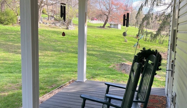 Historic farmhouse - scenic views, steeped in history