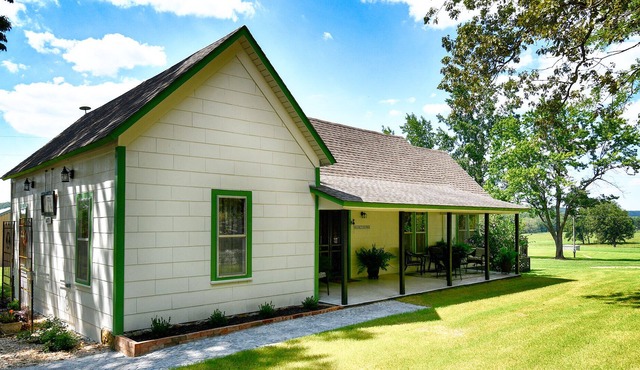 Historic Farmhouse Along the Illinois River