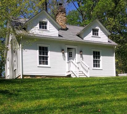 Historic Farmhouse by Nature Preserve