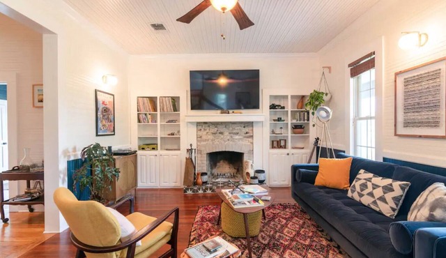 Historic Farmhouse Charm, Modern Style & Comfort