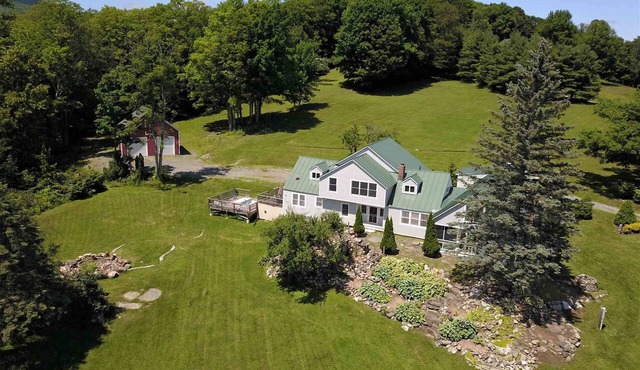Historic Farmhouse in Andover Vermont
