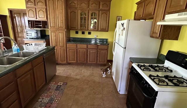 Historic Farmhouse located in the heart of Burr Oak State Park