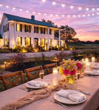 Historic Farmhouse -Modern Amenities -1800s Charm